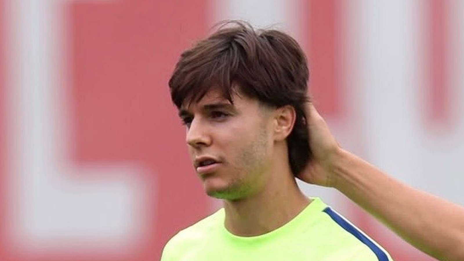 Arnau, en un entrenamiento | Foto: Atlético de Madrid